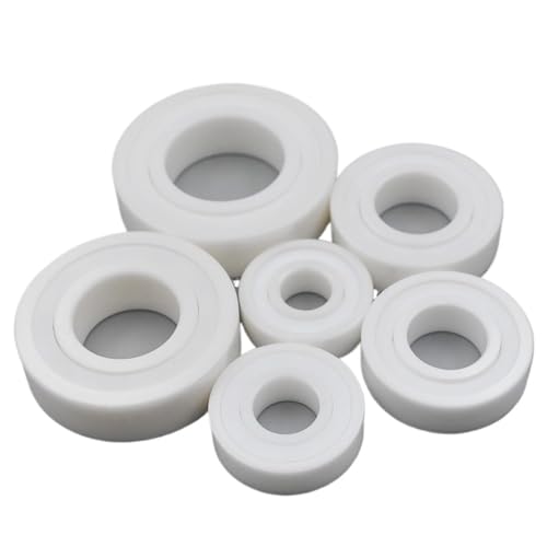 1pc Keramik Lager 6000 6001 6002 6003 6004 6005 2RS RS Doppel-seitige Versiegelt 6000CE 6001CE 6002CE 6003CE 6005CE Kugellager(6005-2RS 25x47x12mm) von ZXCDLCCJD