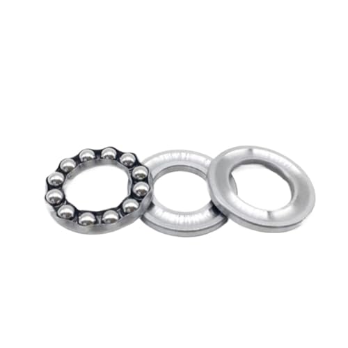 2/5PCS 51206 Planar Thrust Bearing 30 * 52 * 16 mm ABEC-3 Axial 51206 Ball Bearings 8206(5PCS) von ZXCDLCCJD