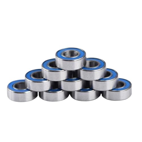 20/50/100PCS MR106RS Bearing ABEC-5 6 * 10 * 3 mm Miniature MR106-2RS Ball Bearings RS MR106 2RS With Blue Sealed L-1060DD(100PCS) von ZXCDLCCJD