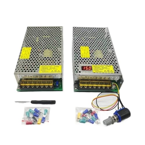 200W240W Schaltnetzteil Digitalanzeige 0-5V/0-12V/0-24V/0-36V/0-48V einstellbare DC geregelte Stromversorgung(COUNTLESS DISPLAYS_0-5V40A) von ZXCDLCCJD