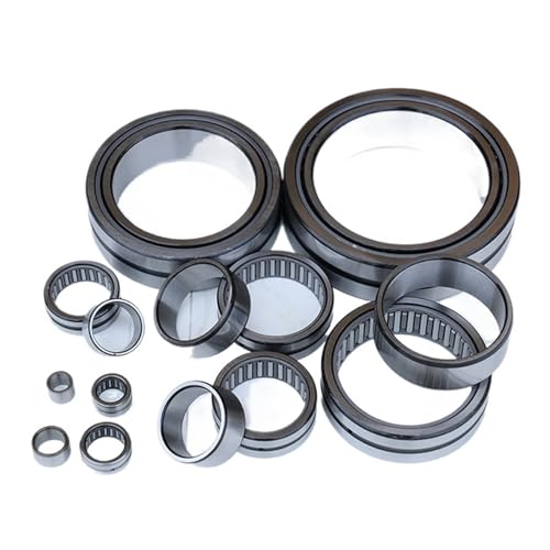 2PCS Solid Collar Needle Roller Bearings With Inner Ring Bearing NKI28/20 von ZXCDLCCJD