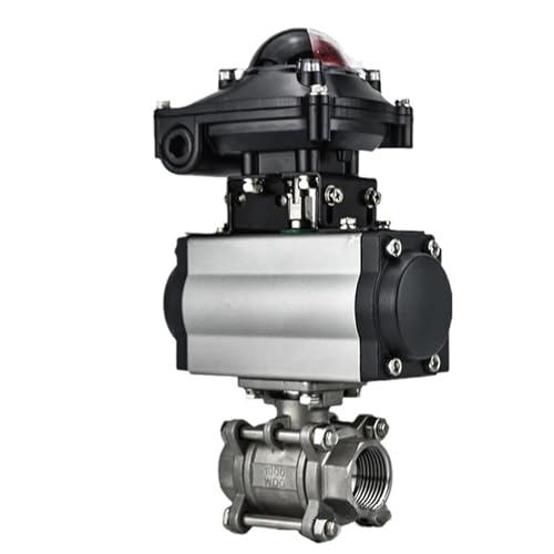3/4" High Platform Pneumatic Ball Valve Stainless Steel 304 Double Acting Cylinder With Signal Feedback Switch 3/4" High Platform Pneumatic Ball Valve Stainless Steel 304 Double Acting Cylinder With Signal Feedback Switch von ZXCDLCCJD