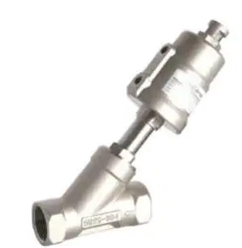 3/8" 1/2" 3/4" 1 Zoll 1 1/4“ 1 1/2“ und 2 Zoll 2/2 Wege einfachwirkendes pneumatisches Schrägsitzventil(40mm actuator,1-1/4") von ZXCDLCCJD