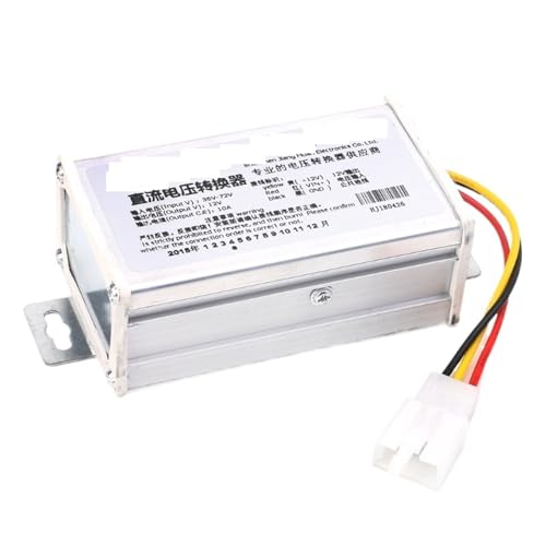 36V 48V 60V 72V zu for DC 12V 10A Auto Power Step Down Converter Regulat von ZXCDLCCJD