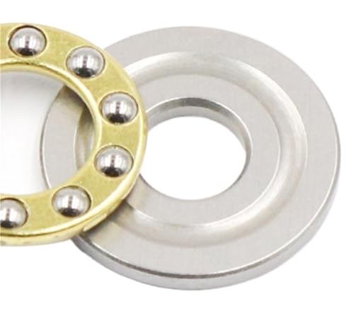 5/10Pcs F2-6M F2.5-6M F3-6M F3-7M F3-8M F4-9M F5-10M F5-11M F5-12M F6-12M F6-14M F7-13M F7-15M F8-16M Axial Ball Thrust Bearing(F4-9M 4x9x4mm) von ZXCDLCCJD