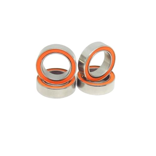 5 stücke SMR128C 2OS 8x12x3,5 Hybrid Keramik Lager 8 * 12 * 3,5 Edelstahl Keramik Kugellager SMR128 2RS Reel Lager MR128 RS(SMR104C-2OS 4x10x4mm) von ZXCDLCCJD