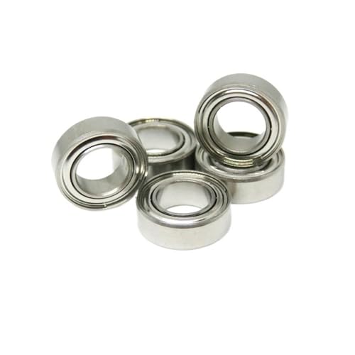 5 stücke SMR85ZZ Hybrid Keramik Lager 5x8x2,5 SMR85C ZZ RC Lager 5 * 8 * 2,5 Keramik kugellager MR85ZZ L850ZZ ABEC7(SMR106C-ZZ 6x10x3mm) von ZXCDLCCJD