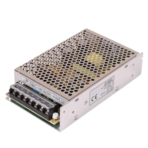 50W 60W 75W Dual Power supply D-60A 60B 60C +5V-5V +10V-10V +12V-12V +15-15V +24V-24V AC-DC Switch Power Supply D-50 D-75(D-60 12V2.5A-12V2.5A) von ZXCDLCCJD