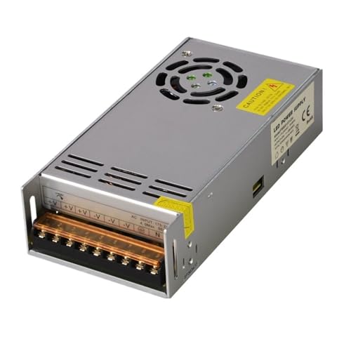 600W 24V Schaltnetzteil 25A AC-DC 220V 24V Schalttransformator 24 Volt LED Treiber 24VDC universell einsetzbar IP20(No Logo) von ZXCDLCCJD