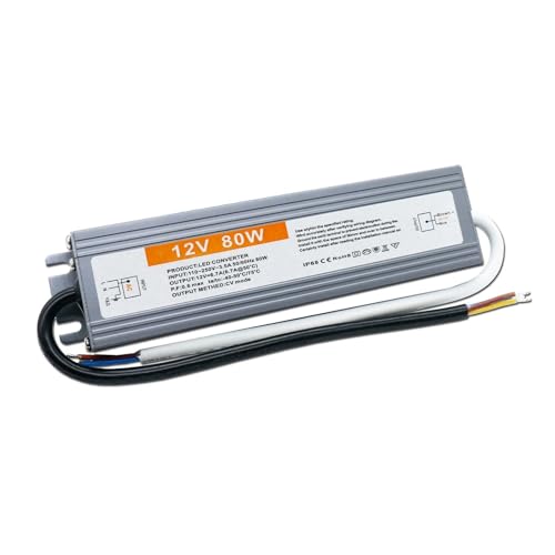 60W 80W 100W 150W 110V 220V to 12V LED Waterproof Ultra-thin LED Driver Power Supply Transformer For Advertising Light Strip(12V 100W) von ZXCDLCCJD