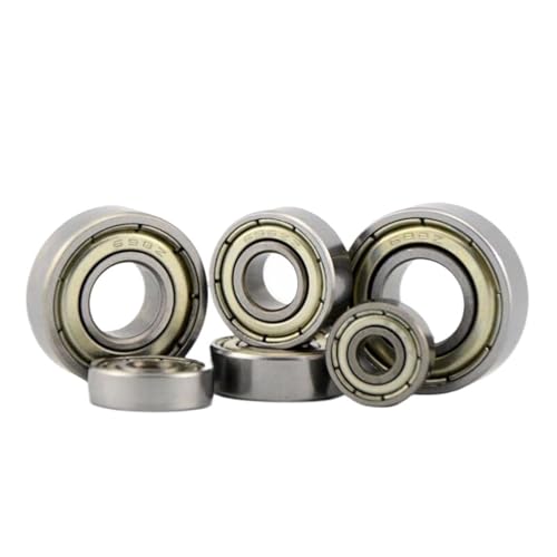 6900ZZ 6900-2RS Bearing 6900 2RS 10X22X6 6900 6900Z 6900RS ABEC1 Single Row Deep Groove Ball Bearings Metric(6900ZZ,6PCS) von ZXCDLCCJD