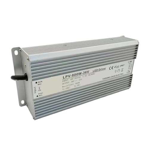 800W Waterproof Led Switching Mode Power Supply 24V 36V 48V Outdoor Waterproofing Dc Power Smps LPV-800W(24V_800W) von ZXCDLCCJD