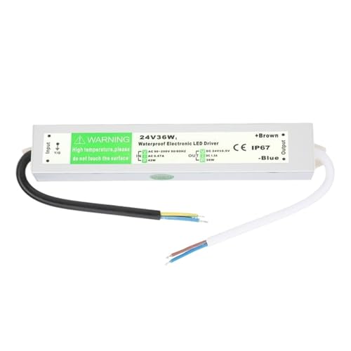 90-250 V AC auf DC 24 V 36 W 1,5 A Beleuchtungstransformator LED-Antriebsadapter Aluminium IP67 Wasserdichtes Schaltnetzteil for den Außenbereich 90-250 V AC auf DC 24 V 36 W 1,5 A Beleuchtungstransformator LED-Antriebsadapter Aluminium IP67 Wasserdichtes Schaltnetzteil for den Außenbereich von ZXCDLCCJD