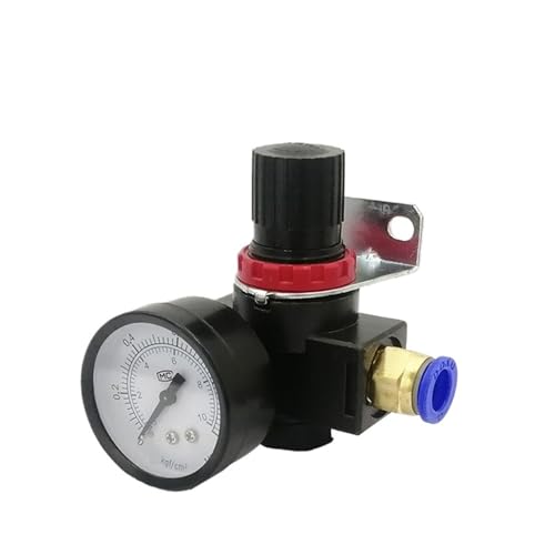 BR200 BR3000 BR4000 Air Pressure Regulator 1/4" 3/8" 1/2"BSPT With Gauge And Bracket Pressure Relief Valve(BR3000 PC12-03) von ZXCDLCCJD