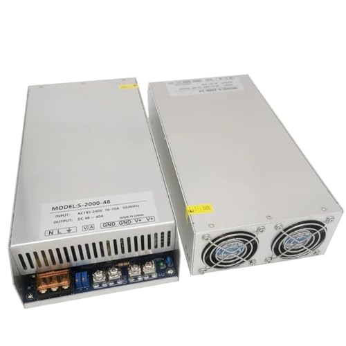 DB DC 48V 41A 2000W Netzteil for Motor 40A 30A Transformator Motornutzung 12V 30V 36V 24V 60V 72V 90V / 110V/220V(110v,30V_1800W-CHARGE_PLEASE READ PAGE) von ZXCDLCCJD