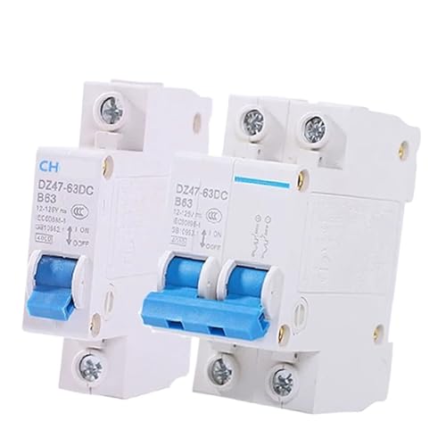 DC Circuit Breaker 12v 24v 36v 48v 60v 72v 110v 120v Interrupters 3A 6A 10A 16A 20A 25A 32A 40A 50A 63A Circuit Overprotector(2P,16A) von ZXCDLCCJD