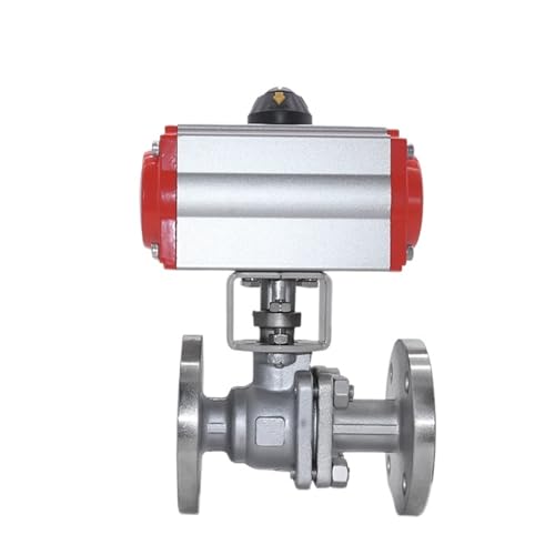 DN20 Pneumatic Flanged 304 Stainless Steel Ball Valve Double Acting Cylinder High Temperature Steam Flange Ball Valve DN20 Pneumatic Flanged 304 Stainless Steel Ball Valve Double Acting Cylinder High Temperature Steam Flange Ball Valve von ZXCDLCCJD