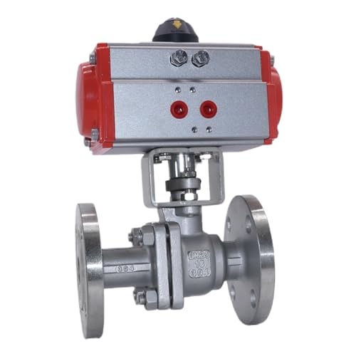 DN25 304 Stainless Steel Pneumatic Flanged Ball Valve Double Acting Cylinder High Temperature Steam Flange Ball Valve DN25 304 Stainless Steel Pneumatic Flanged Ball Valve Double Acting Cylinder High Temperature Steam Flange Ball Valve von ZXCDLCCJD