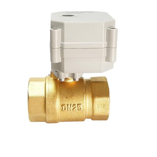 DN25 AC110V bis 230V Volldurchgangs-Motorventil Metallgetriebe IP67, CE-zertifiziertes 1-Zoll-betätigtes Kugelventil zur Wasseraufbereitung(NPT_AC110V-230V_CR703) von ZXCDLCCJD