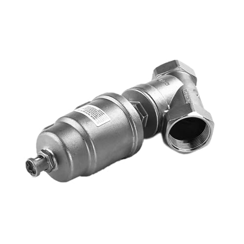 DN65 Stainless Steel Pneumatic Actuator Angle Seat Valve Pneumatic Seat Valve 16bar For Steam Gas Oil Normally Closed(Single Acting) von ZXCDLCCJD