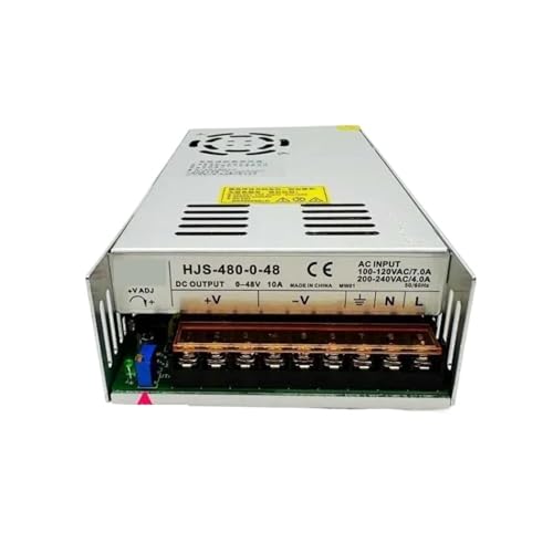 Dual digital display 440W480W switch power supply 0-48V60V-80V-120V-160V-220V adjustable(80V6A480W) von ZXCDLCCJD