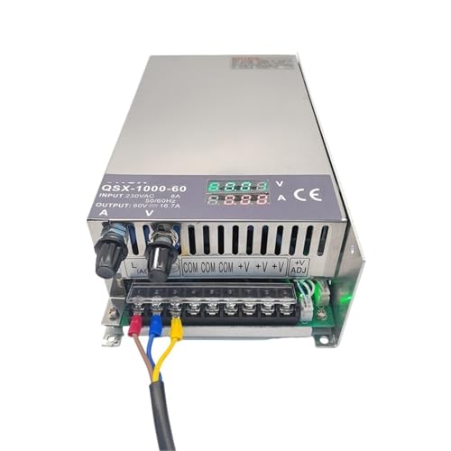 Einstellbare Schalt Netzteil Digital Display 1000W Netzteil for Led Dc 12V 24V 36V 48V 60V 80V 90V 100V 110V(0-110V 0-9A) von ZXCDLCCJD