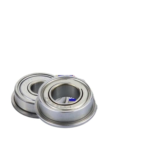 F603ZZ Bearing 3x9x3mm Double Shielded Bearing Steel F603 Z ZZ High Speed Ball Bearings(5PCS) von ZXCDLCCJD