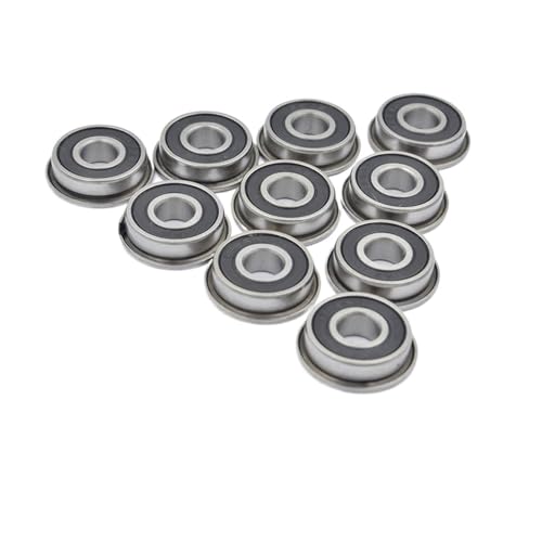 F623-2RS Bearing 3 * 10 * 4 mm ABEC-7 Miniature F623 RS Ball Bearings F623RS For Voron 0 3D Printer(24pcs) von ZXCDLCCJD