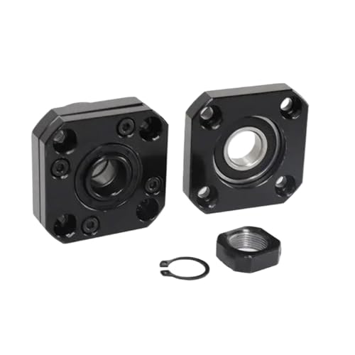 FK12 FF12 Kugelumlaufspindel-Lagersitz Kugelumlaufspindel-Endunterstützung Unterstützungseinheit for Kugelumlaufspindel FF20 FF30 FK20 FK30 Teil(FK25) von ZXCDLCCJD