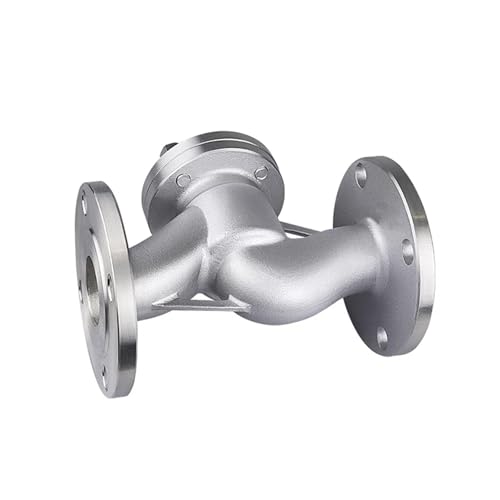 H41W-16P 1-1/2" Stainless Steel Flange Lift Check Valve DN40 H41W-16P 1-1/2" Stainless Steel Flange Lift Check Valve DN40 von ZXCDLCCJD