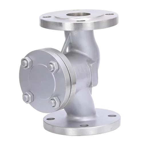 H41W-16P 1-1/4" Stainless Steel Flange Lift Check Valve DN32 H41W-16P 1-1/4" Stainless Steel Flange Lift Check Valve DN32 von ZXCDLCCJD