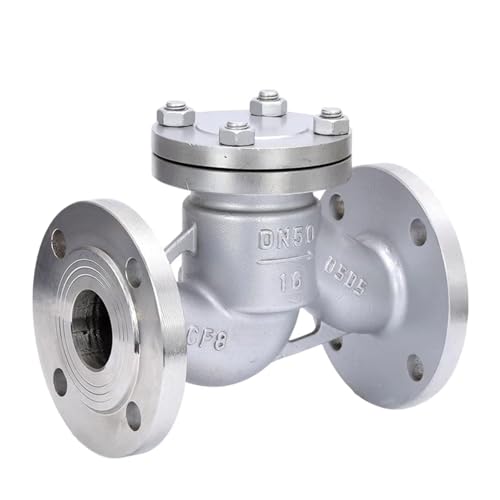 H41W-16P 2" Stainless Steel Flange Lift Check Valve DN50 von ZXCDLCCJD