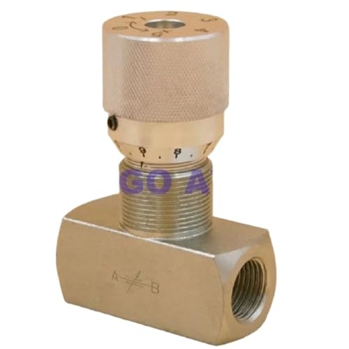 High pressure 350bar 1/4" 3/8" 1/2" 3/4" 1" inch female thread EHTV series Bidirectional throttle valve Flow control valve(EHTV34) von ZXCDLCCJD