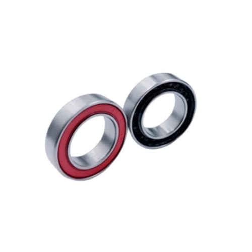 Hybrid-Keramikkugel Nicht-Standard-Fahrradradlager 17287-2RS 18307-2RS SI3N4-Keramikkugellager(Bearing Steel 2PCS,17287-2RS) von ZXCDLCCJD