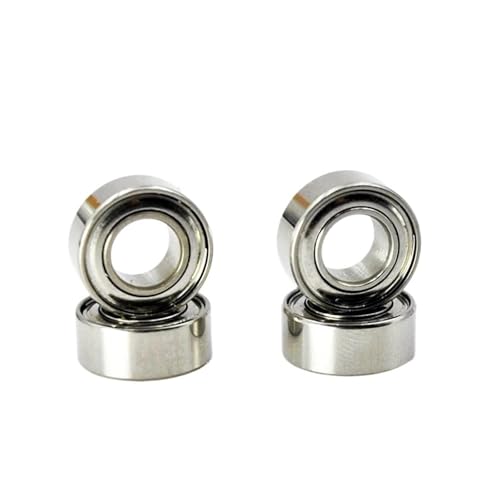 Hybrid-Keramiklager S623ZZ Edelstahl 623 ZZ 3x10x4mm Spinning Angelrollen Innenbohrung 3mm Miniatur-Kugellager(10Pcs) von ZXCDLCCJD