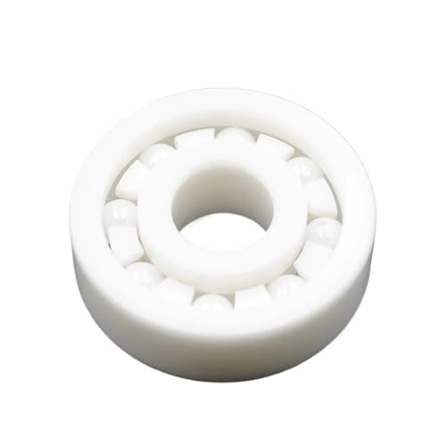 Keramiklager 6200 6201 6202 6203 6204 6205 Zirkonia ZrO2 6200CE 6201CE 6202CE 6203CE 6205CE Kugellager(6200 10X30X9mm) von ZXCDLCCJD