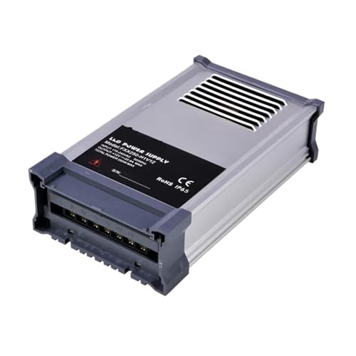 LED-Netzteile 12V 20A 250W Regenfest 220V AC DC Lichtschalter Treiber Vollcontainerladung Großhandel(Logo) von ZXCDLCCJD
