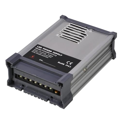 LED-Netzteile 12V 20A 250W Regenfest 220V AC DC Lichtschalter Treiber Vollcontainerladung Großhandel(No Logo) von ZXCDLCCJD