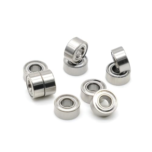 Lager 685ZZ 5x11x5 Mm Doppelt Geschirmt Miniatur Chrom Stahl Einreihige Kugellager 5Pcs von ZXCDLCCJD