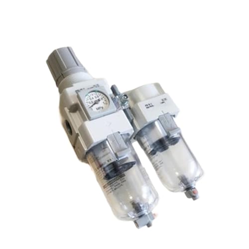 Modulare FL-Einheiten Luftkombination Luftfilter + Öler AC-B Serie AC20D AC20D-02/02C/02E/02G/02CG-B(AC20D-N02CG-B) von ZXCDLCCJD
