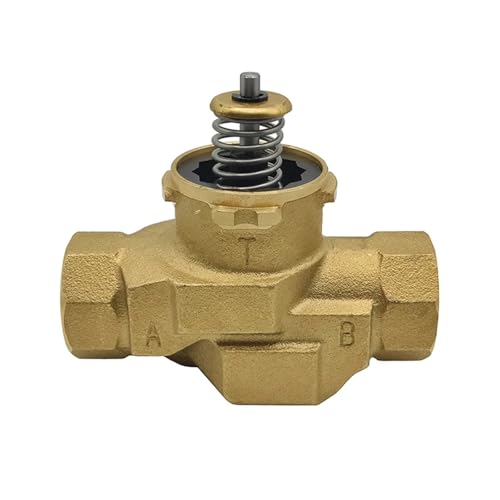 Motorized 2-way/3-way Valve Body Brass VC6013 Three lines two controls/VC4013 Three lines one control Electric 220VAC(DN25,2-way) von ZXCDLCCJD