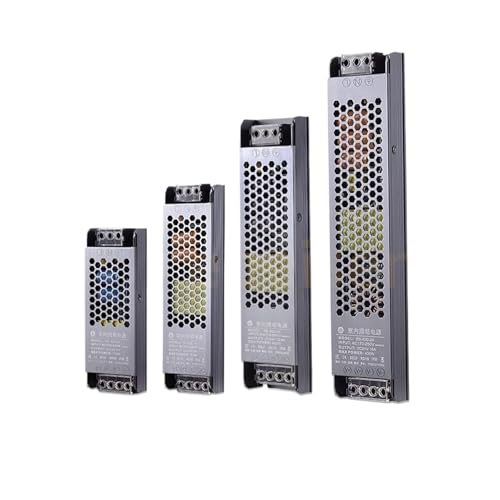 Netzteile for Innenbeleuchtung 60W 100W 150W 200W 300W 400W LED-Treibertransformator 110V 220V auf 12V 24V Konverter(24V DC_300W) von ZXCDLCCJD