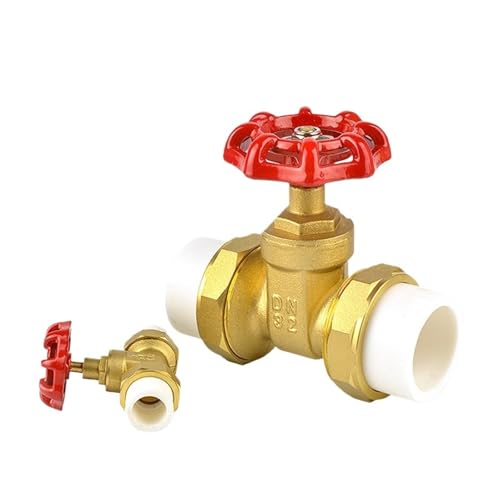 PPR Brass Gate Valve PPR20/25/32/40/50/63 Hot Melt Double Union Tap Water Pipe Switch(PPR20) von ZXCDLCCJD