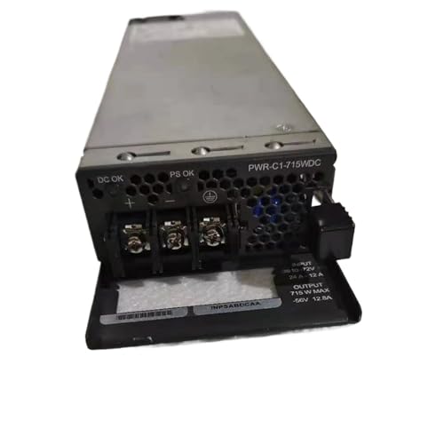 PWR-C1-715WDC 715W For Cisco Catalyst WS-C9300 Switch Power Supply von ZXCDLCCJD