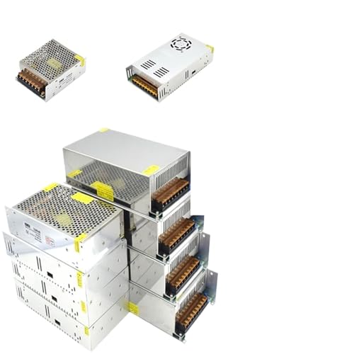 Schaltnetzteil 5V 12V DC 24V AC 110V-220V 5A 10A 15A 20A 25A 30A 40A 50A SMPS für LED-Streifen (12V10A 120W) von ZXCDLCCJD