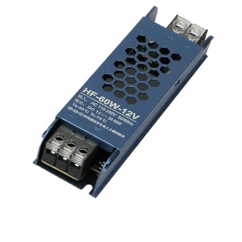 Superdünne AC-DC-Stromversorgung 220 V bis 12 V 24 V for LED-Streifenlichtbeleuchtungstransformatoren 12 24 V Volt 60 W 100 W 200 W 300 W 400 W(12V 16.7A 200W) von ZXCDLCCJD