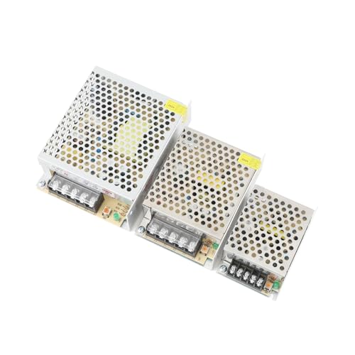 Switching Power Supply Source AC110-264V to DC 12V 24V Indoor Power Switch Adapter 25W 36W 60W 100W 120W for LED Light Strip(DC 24V,60W_AC 110-264V) von ZXCDLCCJD