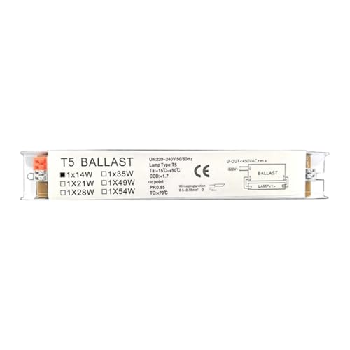 Weitspannungs-T5-Vorschaltgerät for Leuchtstofflampen, 220–240 V, Weitspannungs-Sofortstart-Vorschaltgeräte for die Fabrik B03E(1) von ZXCDLCCJD