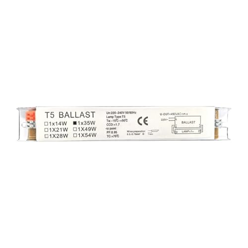 Weitspannungs-T5-Vorschaltgerät for Leuchtstofflampen, 220–240 V, Weitspannungs-Sofortstart-Vorschaltgeräte for die Fabrik B03E(7) von ZXCDLCCJD