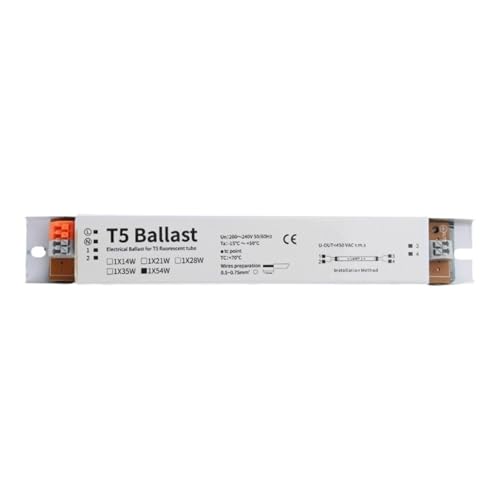 Weitspannungs-T5-Vorschaltgerät for Leuchtstofflampen, 220–240 V, Weitspannungs-Sofortstart-Vorschaltgeräte for die Fabrik B03E(9) von ZXCDLCCJD